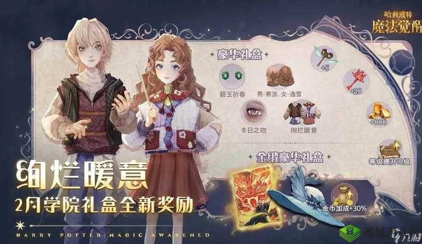 哈利波特魔法觉醒激活码分享：免费获取方式大揭秘
