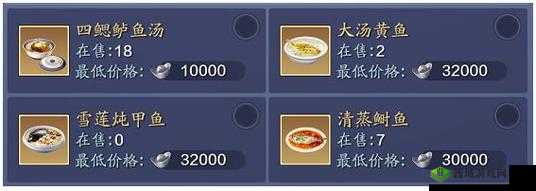天涯明月刀手游厨师如何开宴席及开宴详细攻略