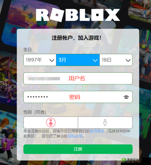 Roblox 手机版注册步骤及方法全解析你必须知道