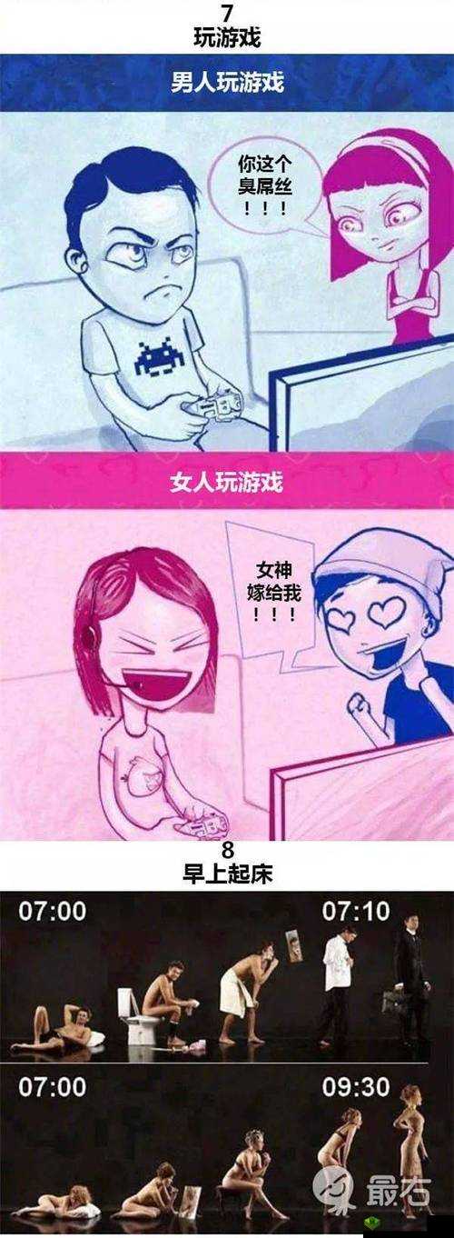 男生和女生差差差：探究背后原因